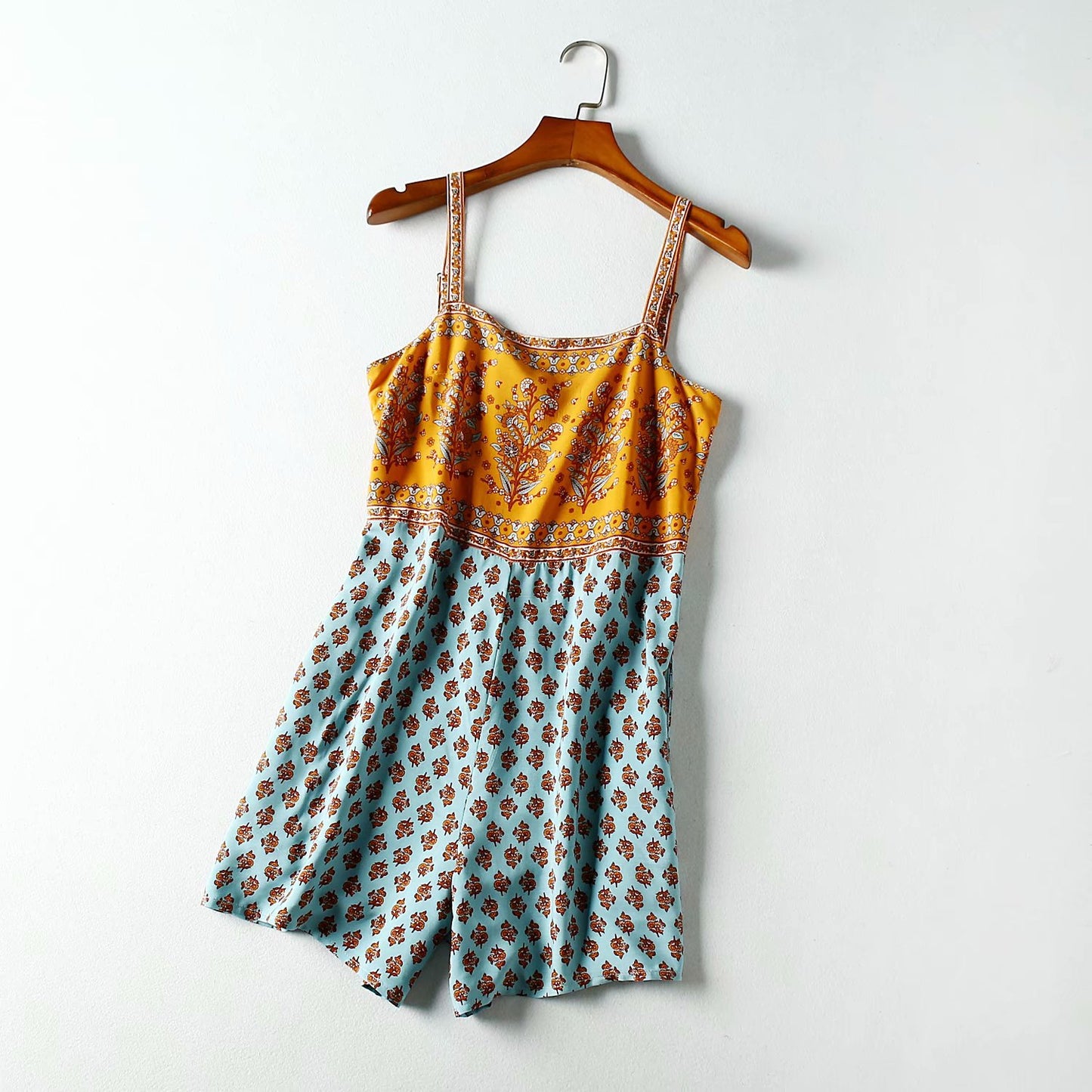 Printed Sling Overalls