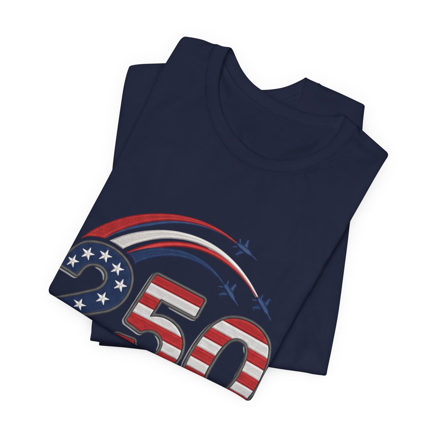 250th Anniversary USA Flag T-Shirt — 1776–2026 Bicentennial Celebration Tee