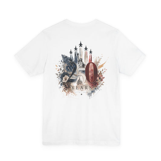 250th Anniversary USA Tee — Patriotic Air Force Commemorative T-Shirt