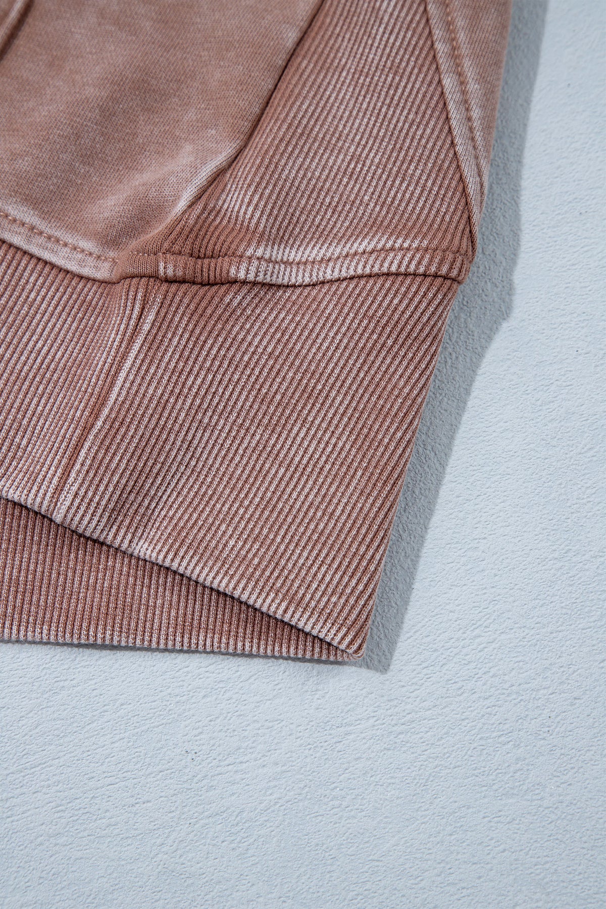 Chestnut Vintage Half-Zip Sweatshirt