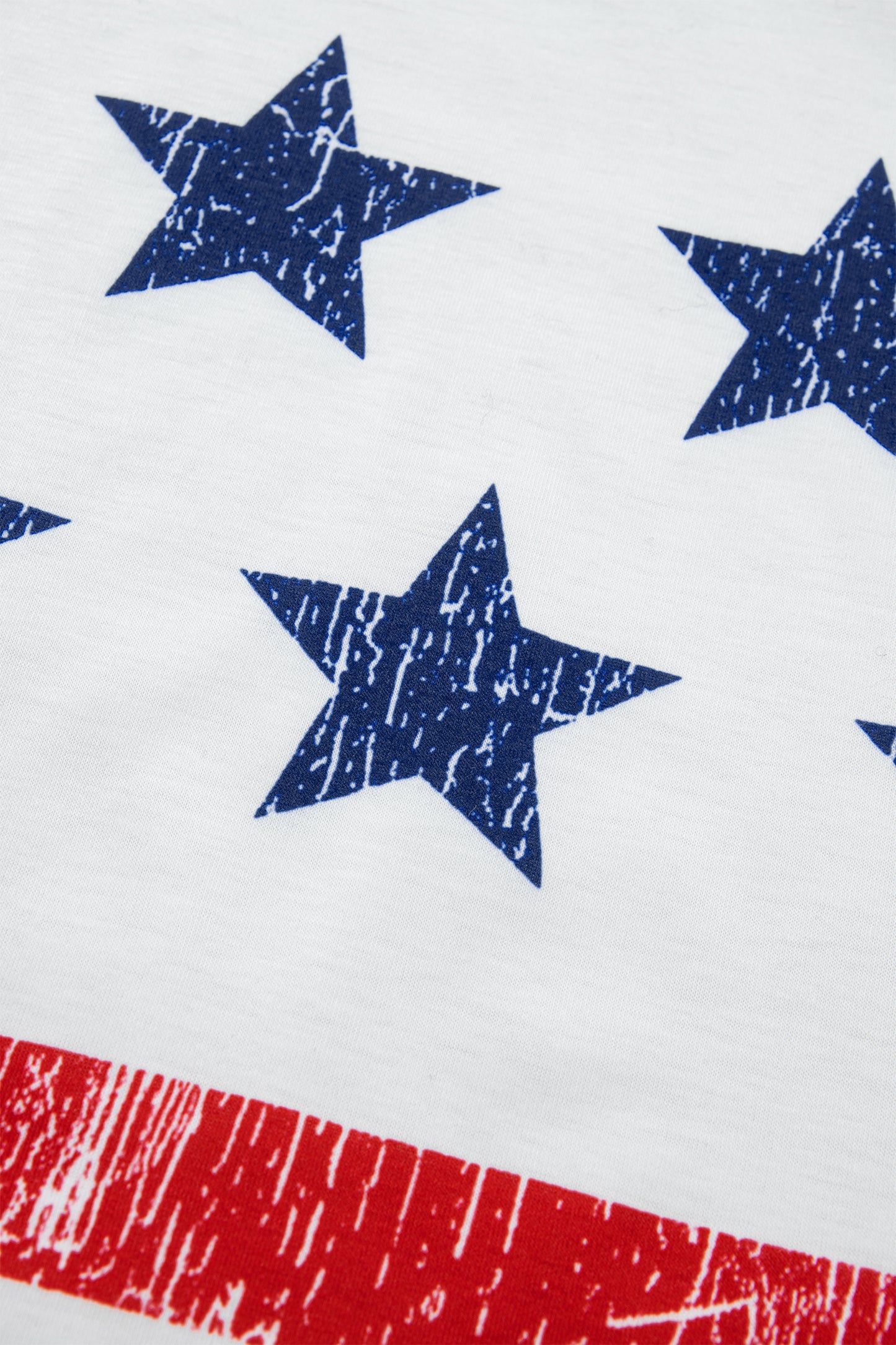 Vintage Stars & Stripes Tank Top – Patriotic Graphic Tee for Women