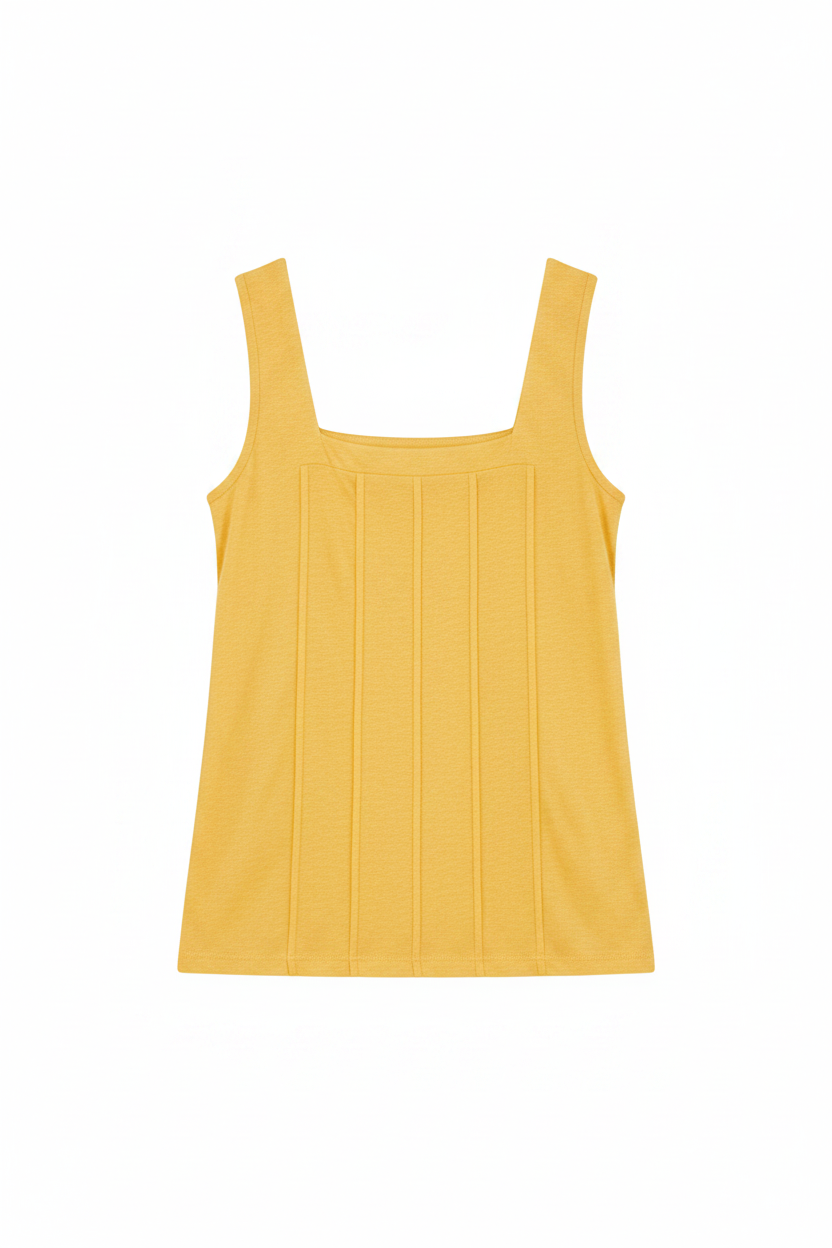 Square Neck Tank Top
