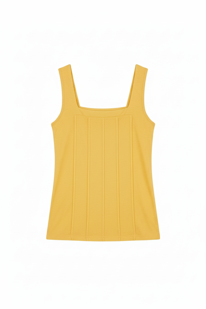 Square Neck Tank Top