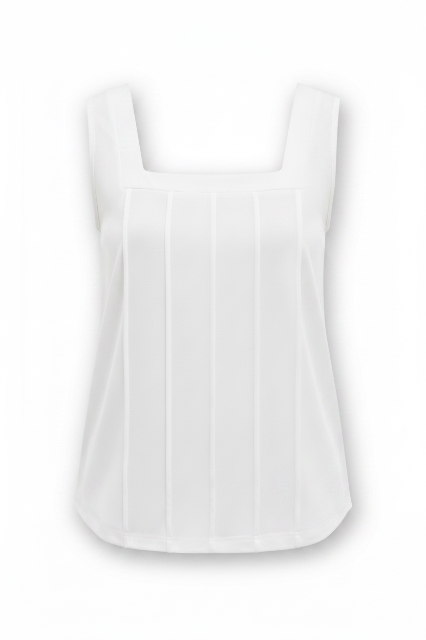 Square Neck Tank Top