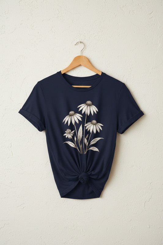 Knot & Hang — Daisy Sketch Tee
