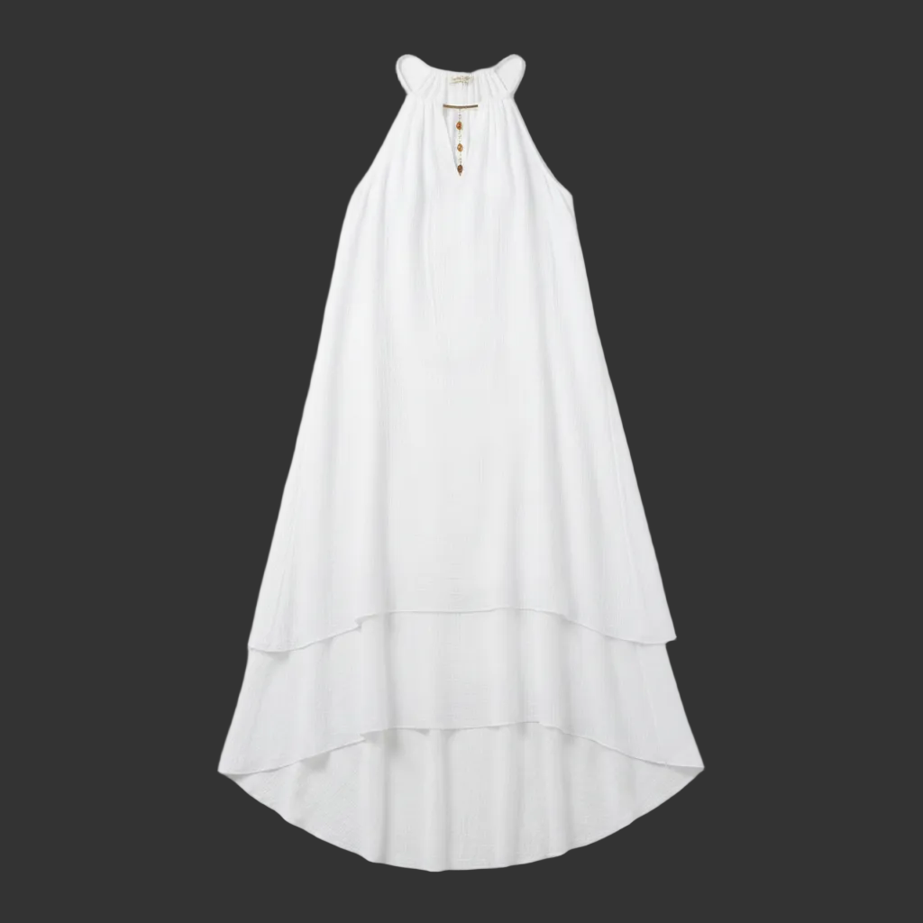 Mlle Gabrielle Dress Flat Lay